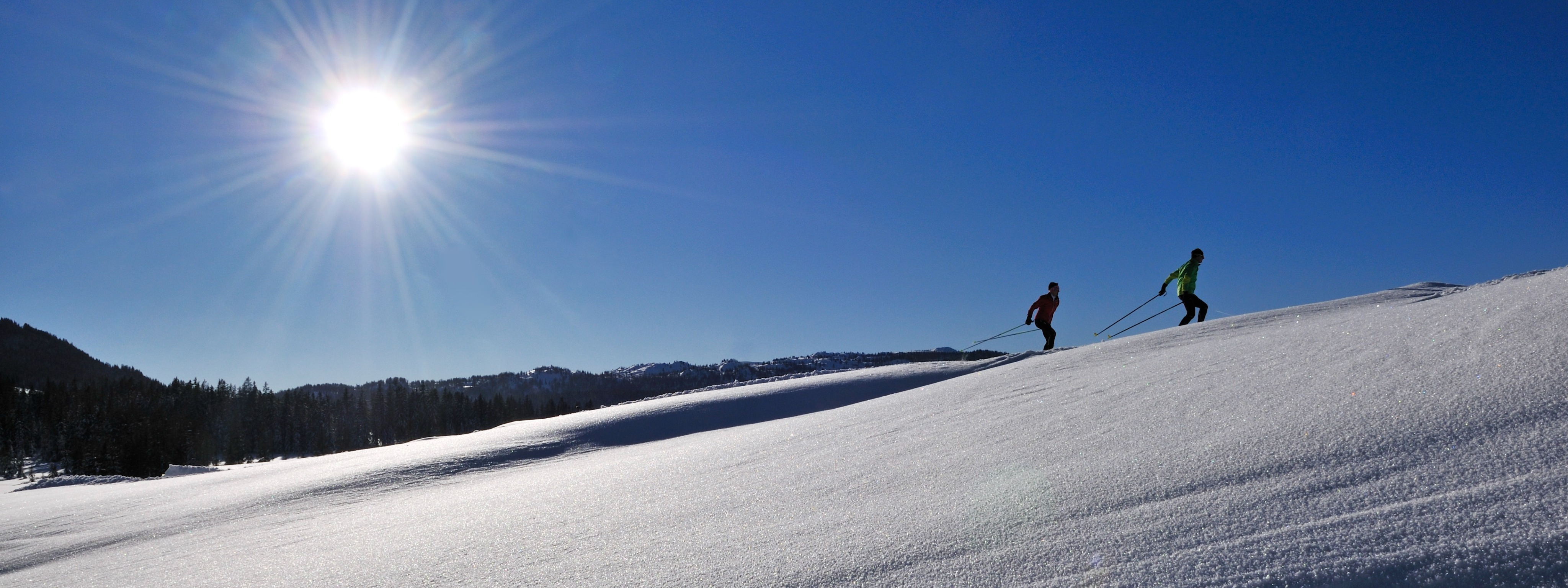 Langlauf Winklmoos Alm ©Eisele Hein